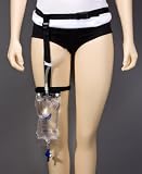 Catheter Leg Bag Support Belt- Size Medium up to 48waist