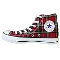 CONVERSE, All Star hi, 1Q455, tartan
