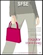 Sew Fast Sew Easy's Regular Tote Bag Sewing Pattern