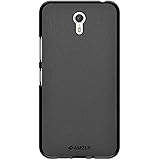 AMZER Pudding Soft Gel TPU Fit Case Cover Skin for Lenovo Zuk Z1 - Retail Packaging - Black
