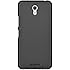 AMZER Pudding Soft Gel TPU Fit Case Cover Skin for Lenovo Zuk Z1 - Retail Packaging - Black