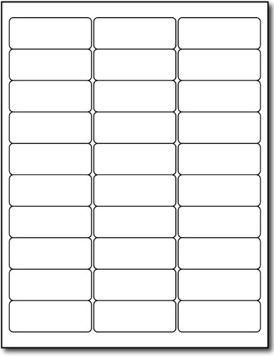 Yens® 3,000 Address or Mailing Labels, 2-5/8