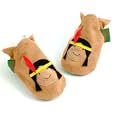 Funky Feet Indian Squaw Baby Shoes Size 3-6mths'