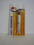 EASY READ GLASS THERMOMETER