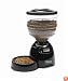 Petmate Le Bistro Portion-Control Automatic Pet Feeder, 10-Pound Capacity, Black