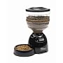 Petmate LeBistro Portion Control Automatic Pet Feeder, Black, 10 Pounds
