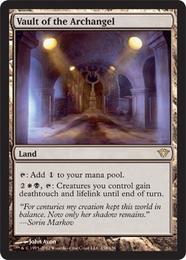 Magic: the Gathering - Vault of the Archangel (158) - Dark Ascension On Sale