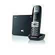 Gigaset C610 IP Schnurlos-IP-Telefon (4,6 cm (1,8 Zoll) TFT-Farbdisplay, Freisprecheinrichtung, VoIP) pianoschwarz