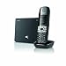 Gigaset C610A IP Schnurlos-IP-Telefon (4,6 cm (1,8 Zoll) TFT-Farbdisplay, Freisprecheinrichtung, Anrufbeantworter, VoIP) pianoschwarz