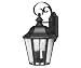 Black Edgewater Lantern