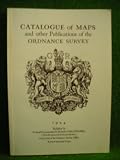 Catalogue of maps and other publications of the Ordnance Survey