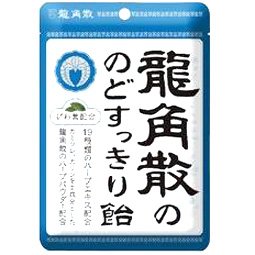 龍角散のどスッキリ飴