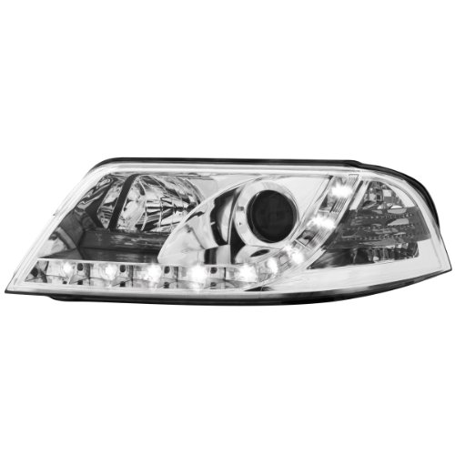 Dectane SWV11GX DAYLINE Scheinwerfer VW Passat 3BG 01+ _TFL-Optik chrome Preisvergleich