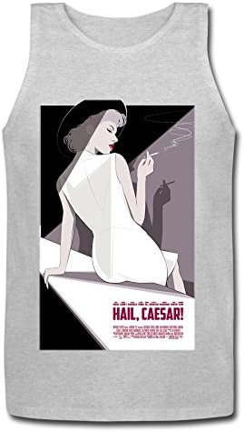 Mens Romantic Hail Caesar Sleeveless Garment Heather Gray M