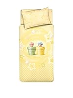 Anne Geddes Juego De Funda Nórdica Wool Baby (Amarillo)