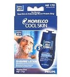 Philips Norelco HQ170 Cool Skin 5 pack Nivea Lotion Cartridges