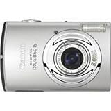 Electronics : Canon Digital Camera Ixus 860IS 8mp