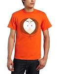 Fifth Sun Mens South Park Kenny Face Short-Sleeve T-Shirt