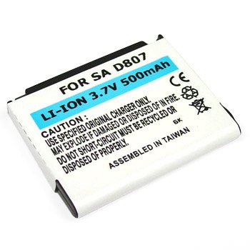 Eforcity Premium Replacement Li-Ion Battery for Samsung MM-A900 / SPH-A900 / SGH-D820 / SGH-T809