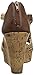 Jellypop Women's Russell Wedge Sandal