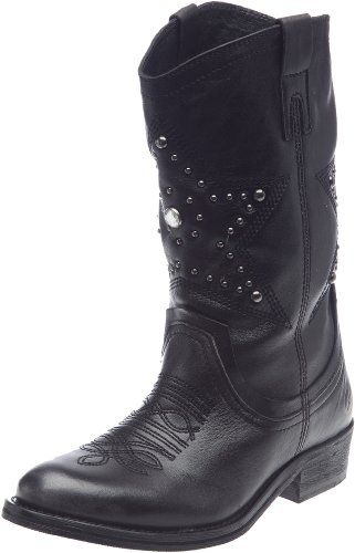 Bronx 43656, Damen Stiefel, Schwarz, Gr. 38