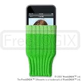 FreeLogix - Apple iPod Touch Sock Case - Green