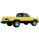 1977-1978 Macho Power Wagon Dodge Truck Decal and Stripe Kit by Phoenix Graphix