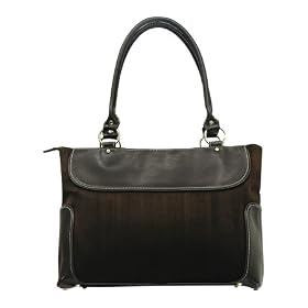 Traveler's Choice Ladies Business Zip-Top Casual Computer Tote