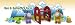 Sprig Toys Hollow Bee and Butterfly's Farm Playset