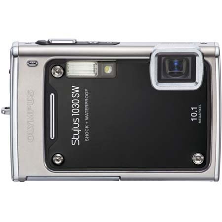 Olympus Stylus 1030SW 10.1MP Digital Camera with 3.6x Optical Wide Angle Zoom (Black)