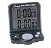 Dual Timer/Clock with Jumbo 1 Display - Sold as 1 Each