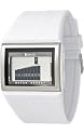 ROSATO LCD-HERRENARMBANDUHR MATRIX ORBIT WHITE, R634