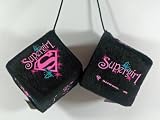 Supergirl - Hanging Auto, Car, Truck Fuzzy Dice Ornament