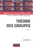 Th�orie des groupes