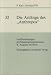 Die Anfange des 