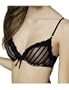 Elle Macpherson Intimates Sheer Ribbons Underwire Bra (36D Coco)