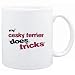 Mug White " MY Cesky Terrier DOES TRICKS " Dogs