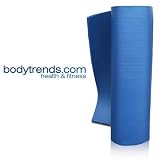 Bodytrends Deluxe Yoga/Pilates Mat - 3/8 Inch Thick