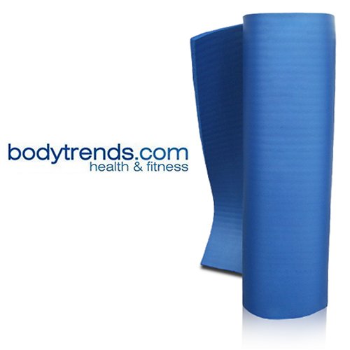 Bodytrends Deluxe Yoga/Pilates Mat - 3/8 Inch Thick