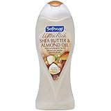 Softsoap Ultra Rich Shea Butter and Almond Oil Moisturizing Body Wash, 15 Fluid Ounce