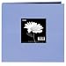 Pioneer 8 Inch by 8 Inch Postbound Frame Cover Memory Book, Heavenly Blue