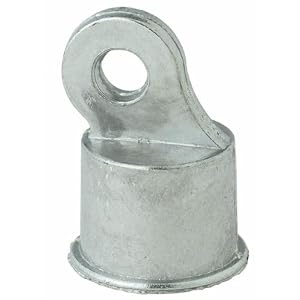 Master Halco 328550B Rail End Fitting