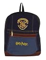Harry Potter "Hogwarts" Printed Medium Denim Backpack