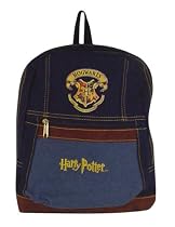 Harry Potter "Hogwarts" Printed Medium Denim Backpack
