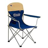 St. Louis Rams NFL Deluxe Folding Arm Chair by Northpole by Northpole