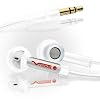 V-MODA Bass Freq In-Ear Stereo Headphone (Platinum White)