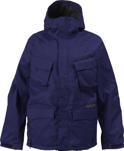 BURTON Herren Snowboardjacke TRACTION, ODYSY BLU, XL, 232424
