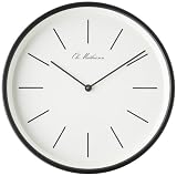 OLE MATHIESEN (�����졦�ޥƥ�������) �ݻ��� Line Clock Black OM2B/w L3 OMC-R310