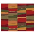 Sinclair Rug- Tapestry Red(10'9"x13'2" Rectangle)