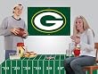 Green Bay Packers Game/Tailgate Party Kits Banner & Tablecloth NFL Football Fan Shop Sports Team Merchandise